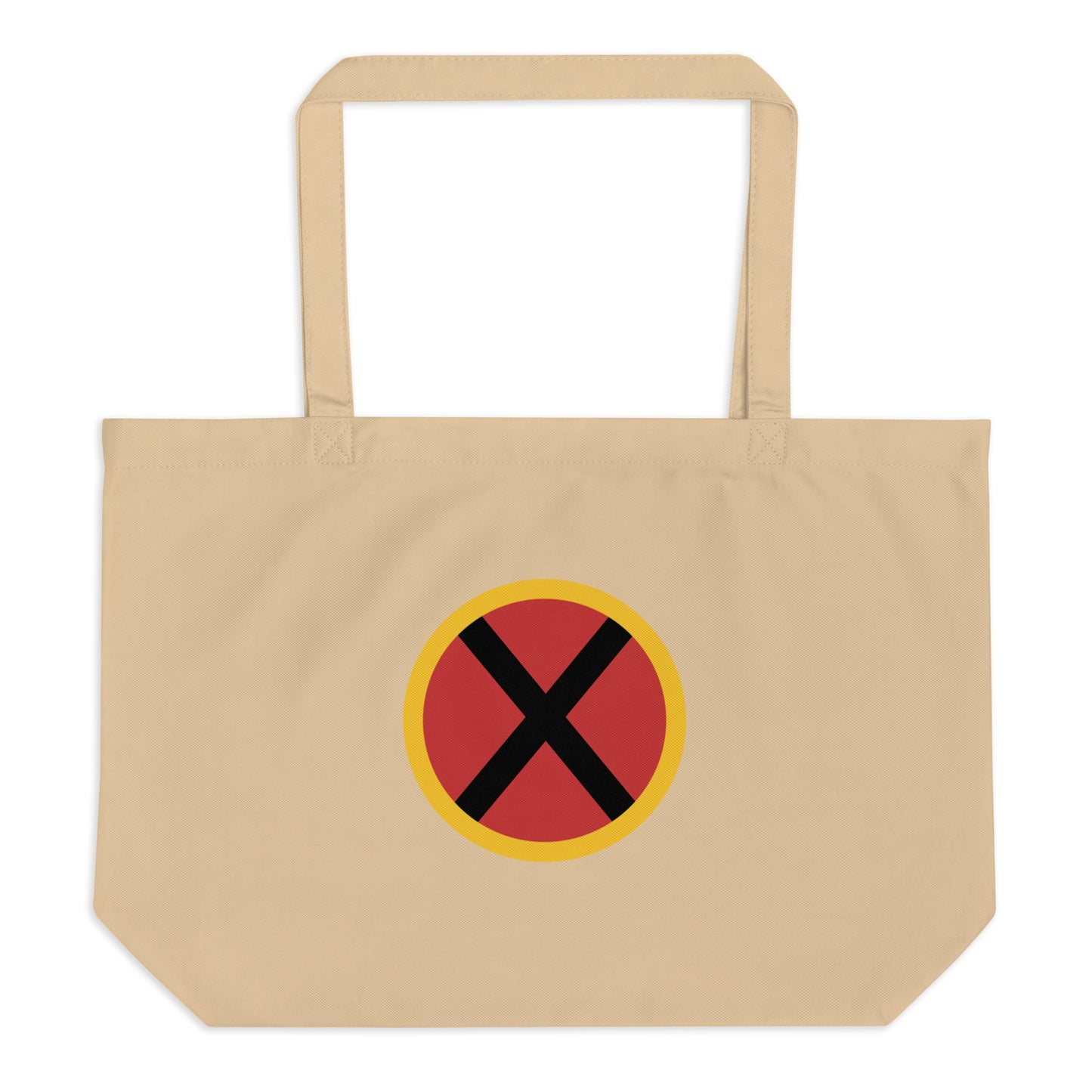 Xavier's School Cyclops Large Organic Tote Bag