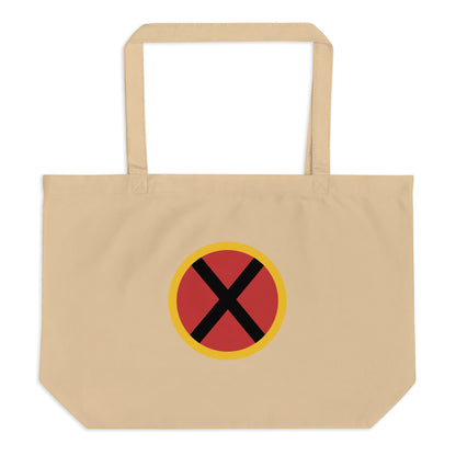 Xavier's School Cyclops Large Organic Tote Bag