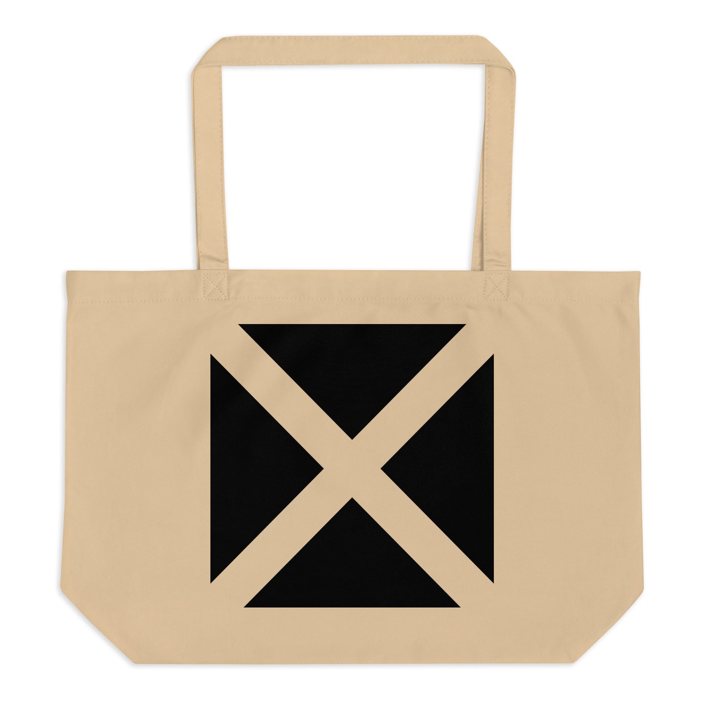 Xavier School Large Organic Tote Bag