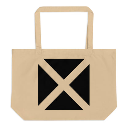 Xavier School Large Organic Tote Bag