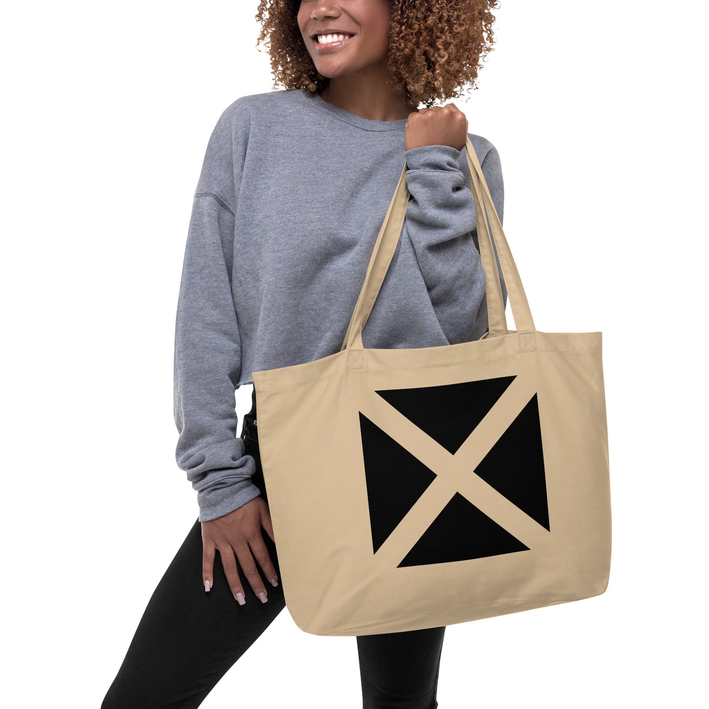 Xavier School Large Organic Tote Bag