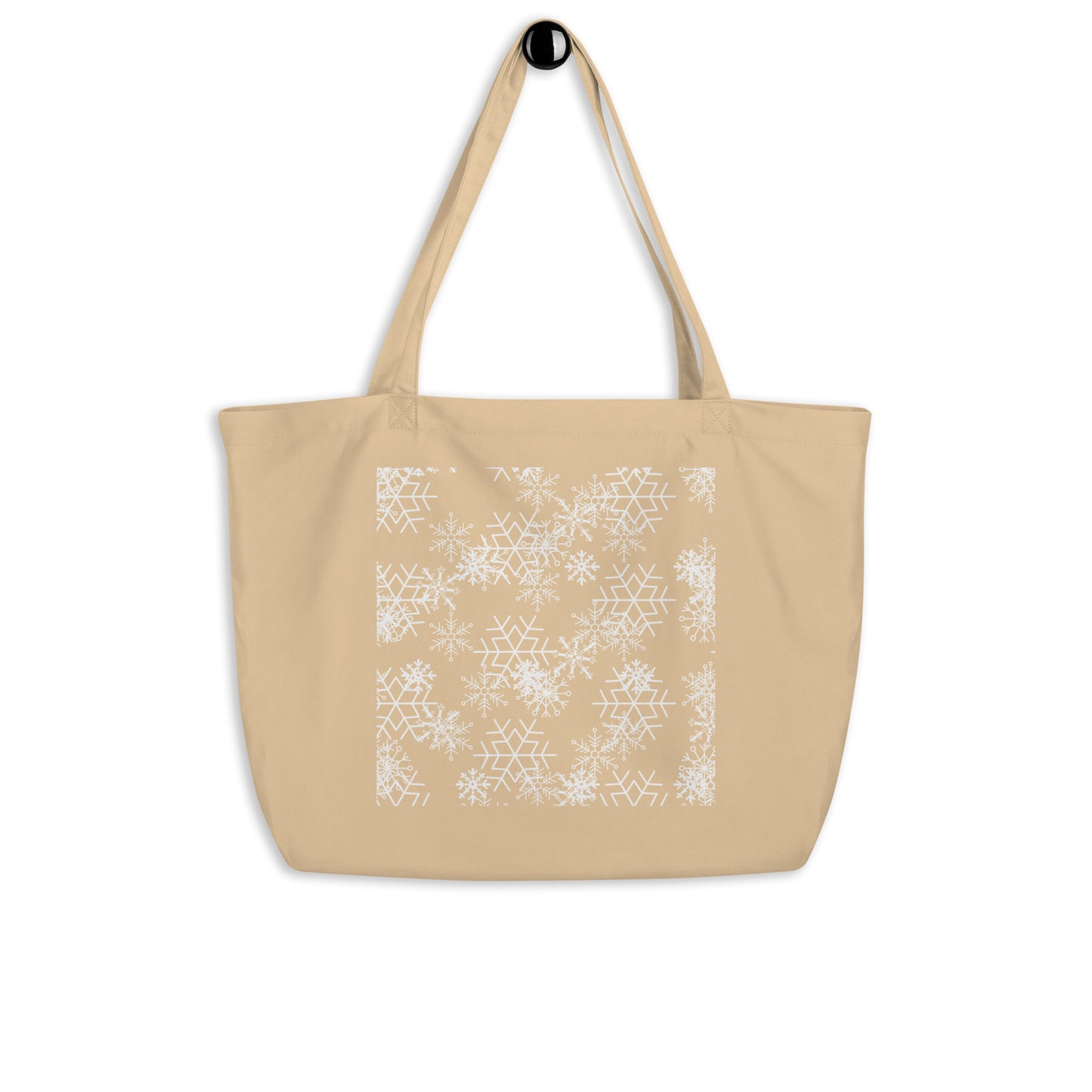 Ice Queen Large Organic Tote Bag