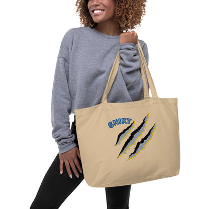 Wolverine "SNIKT" Large Organic Tote Bag