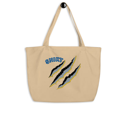 Wolverine "SNIKT" Large Organic Tote Bag