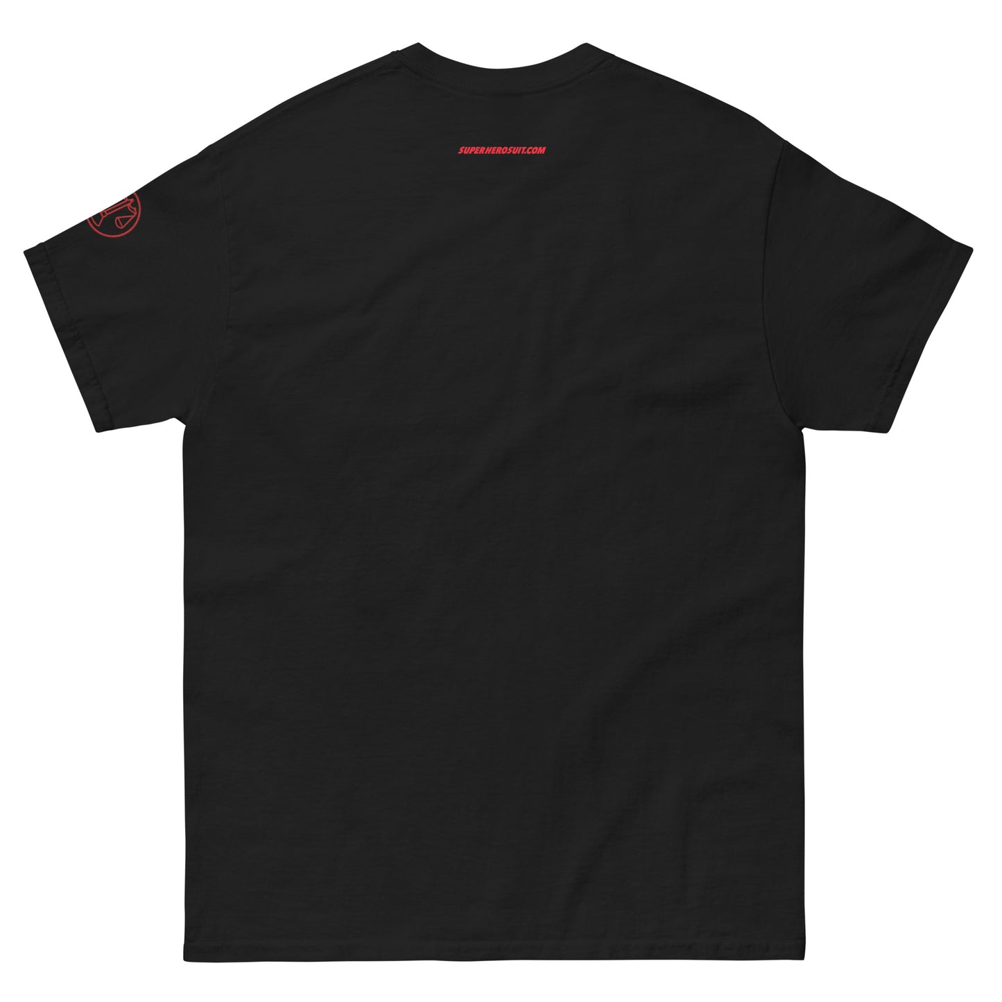 Matt Murdock Braille "Daredevil-The Man Without Fear" Embroidered Tee