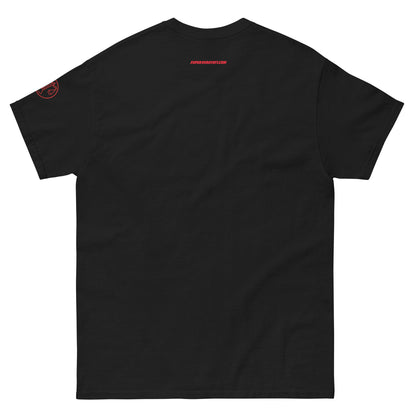 Matt Murdock Braille "Daredevil-The Man Without Fear" Embroidered Tee