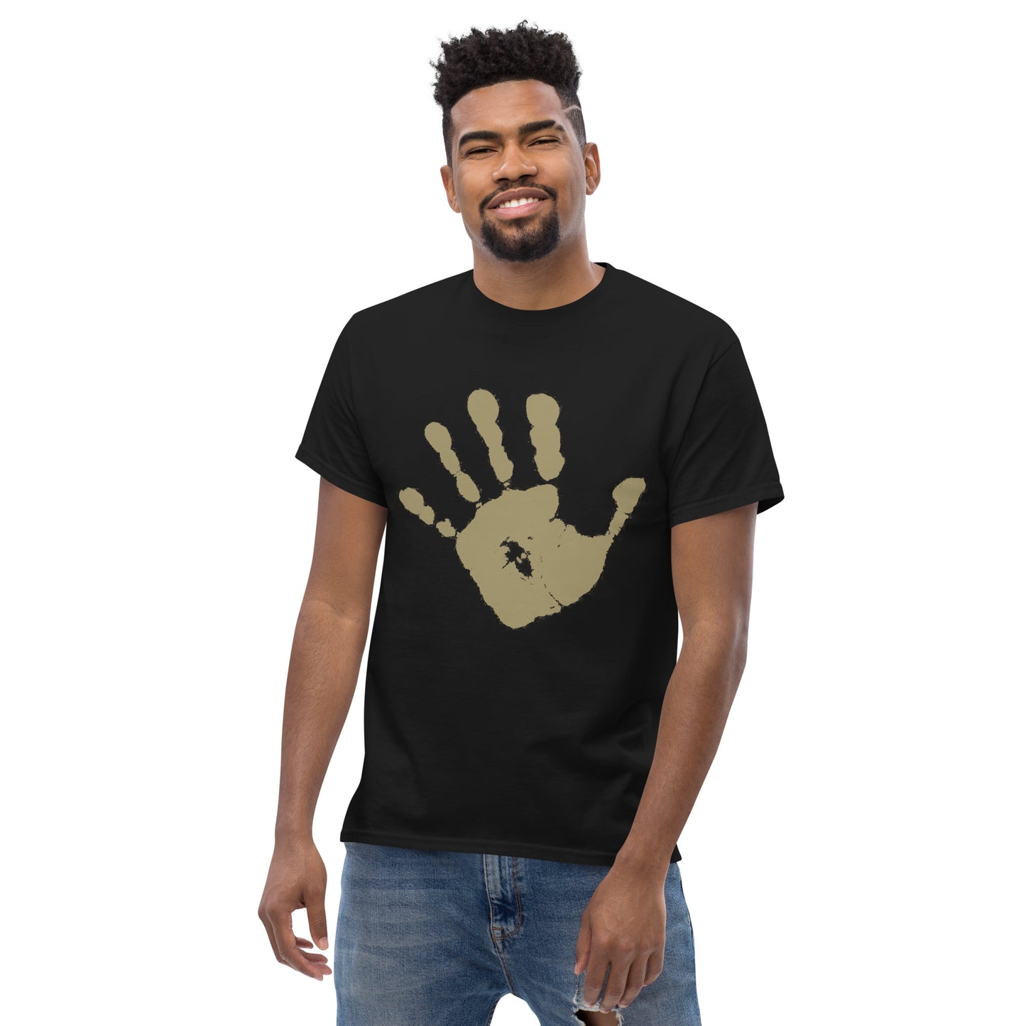 Echo Handprint Tee