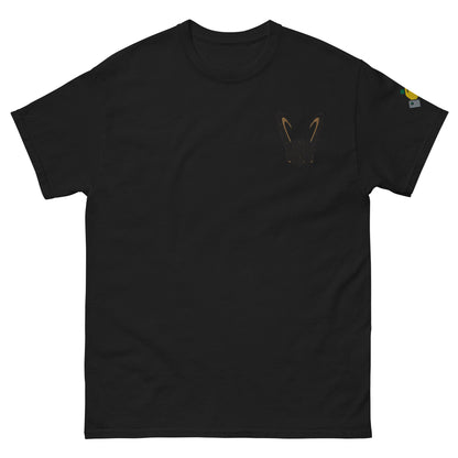 Loki God Of Stories Helmet Embroidered Tee