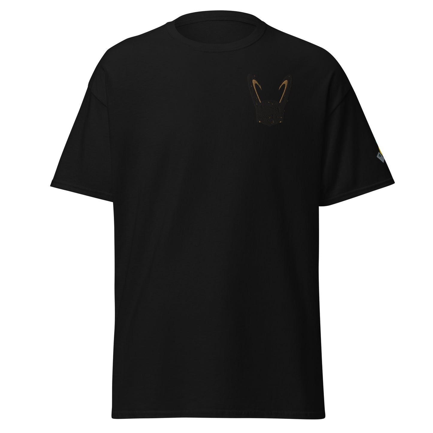 Loki God Of Stories Helmet Embroidered Tee