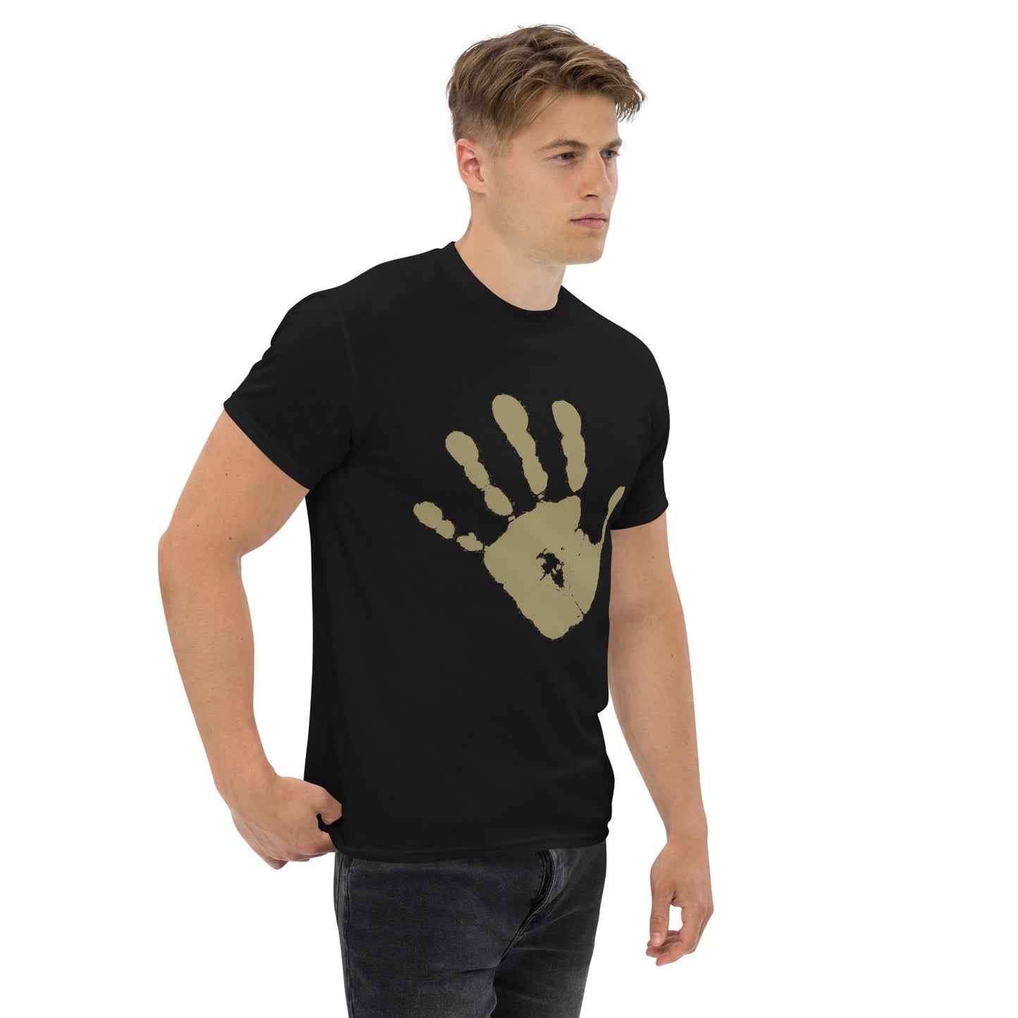 Echo Handprint Tee