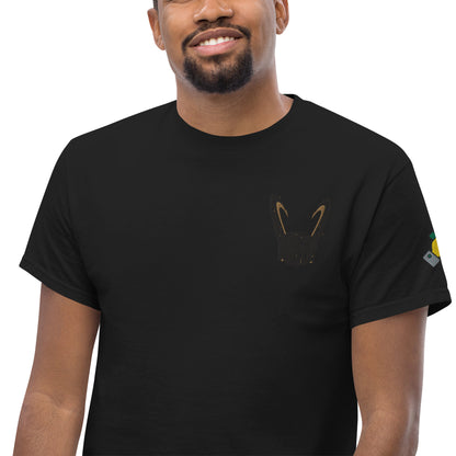 Loki God Of Stories Helmet Embroidered Tee