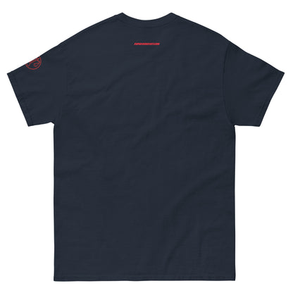 Matt Murdock Braille "Daredevil-The Man Without Fear" Embroidered Tee