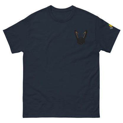 Loki God Of Stories Helmet Embroidered Tee