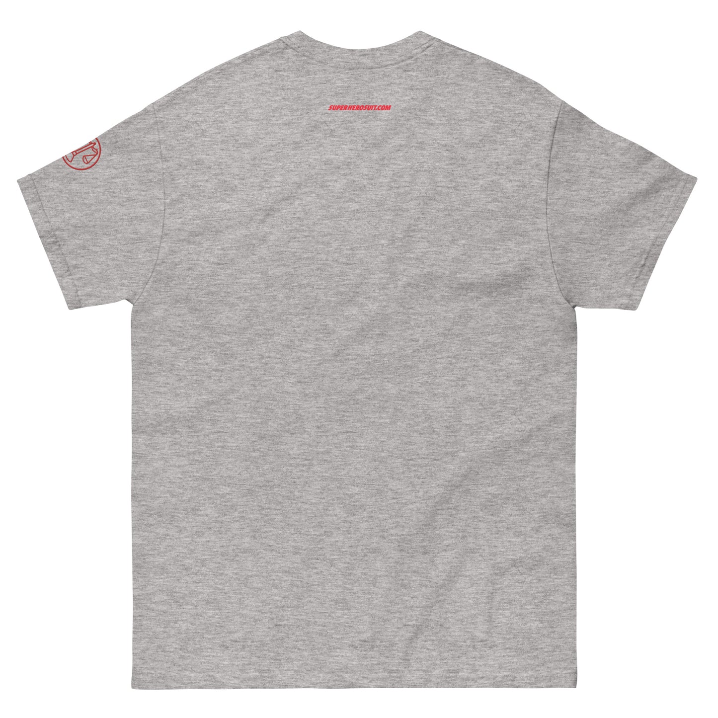 Matt Murdock Braille "Daredevil-The Man Without Fear" Embroidered Tee