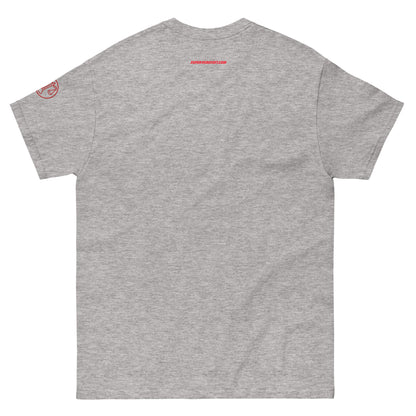 Matt Murdock Braille "Daredevil-The Man Without Fear" Embroidered Tee