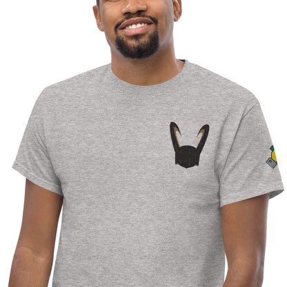 Loki God Of Stories Helmet Embroidered Tee