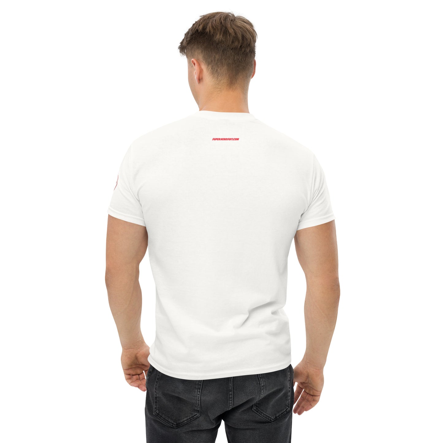 Matt Murdock Braille "Daredevil-The Man Without Fear" Embroidered Tee