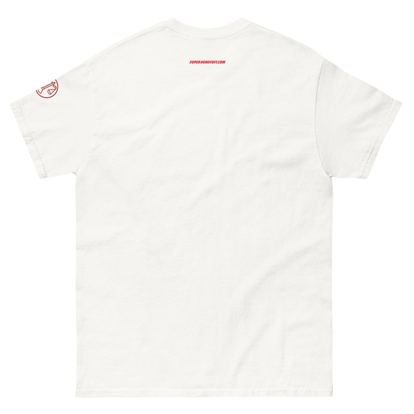 Matt Murdock Braille "Daredevil-The Man Without Fear" Embroidered Tee