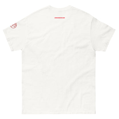 Matt Murdock Braille "Daredevil-The Man Without Fear" Embroidered Tee