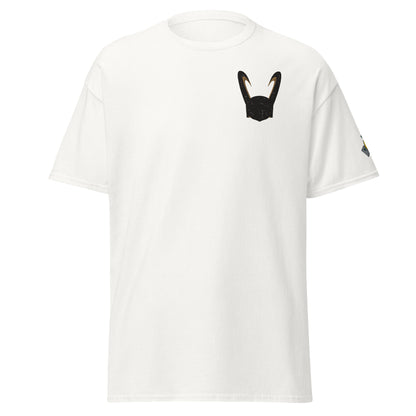 Loki God Of Stories Helmet Embroidered Tee