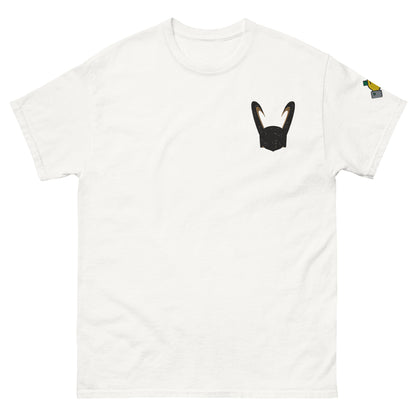 Loki God Of Stories Helmet Embroidered Tee