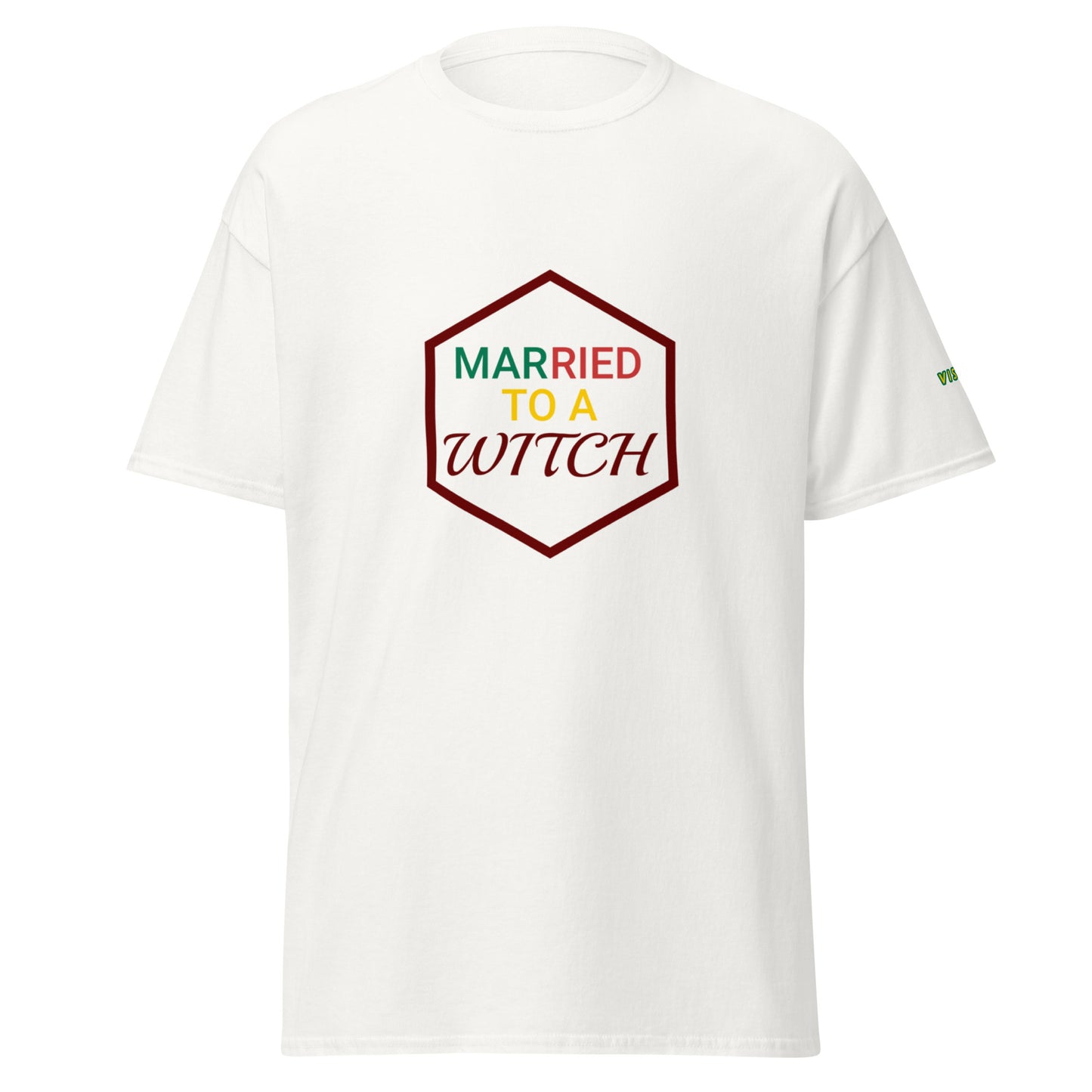 Vision Married to a Witch Hex Tee