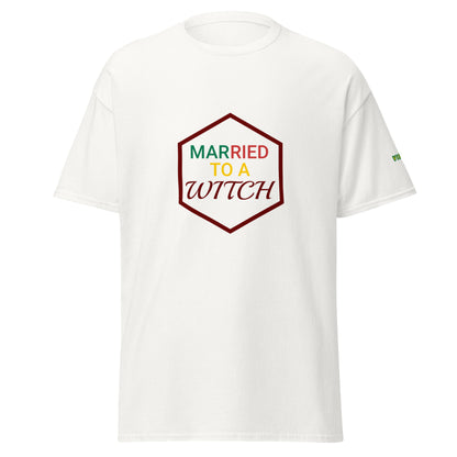 Vision Married to a Witch Hex Tee