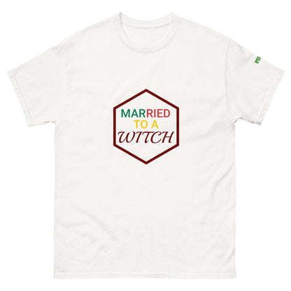 Vision Married to a Witch Hex Tee