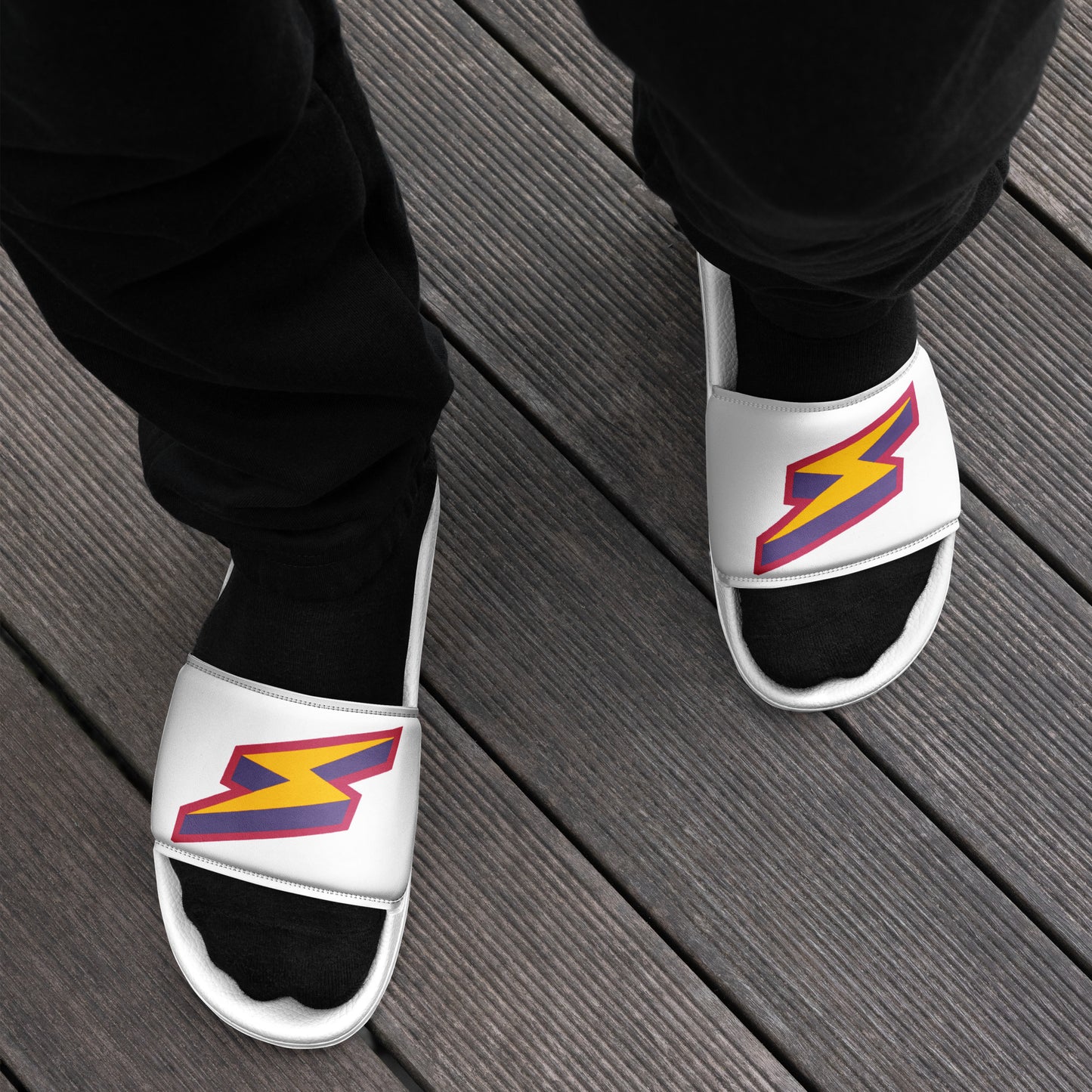 Intergalactic Lightning Bolt Slides