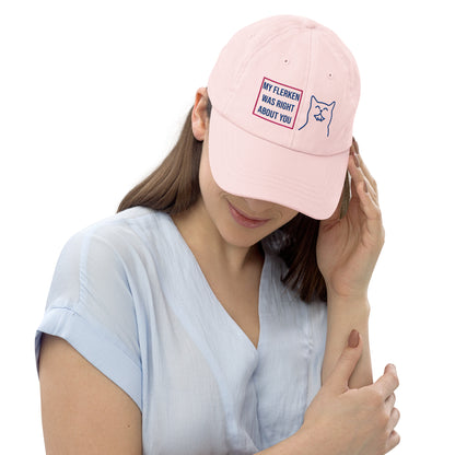 "My Flerken" Pastel Embroidered Hat