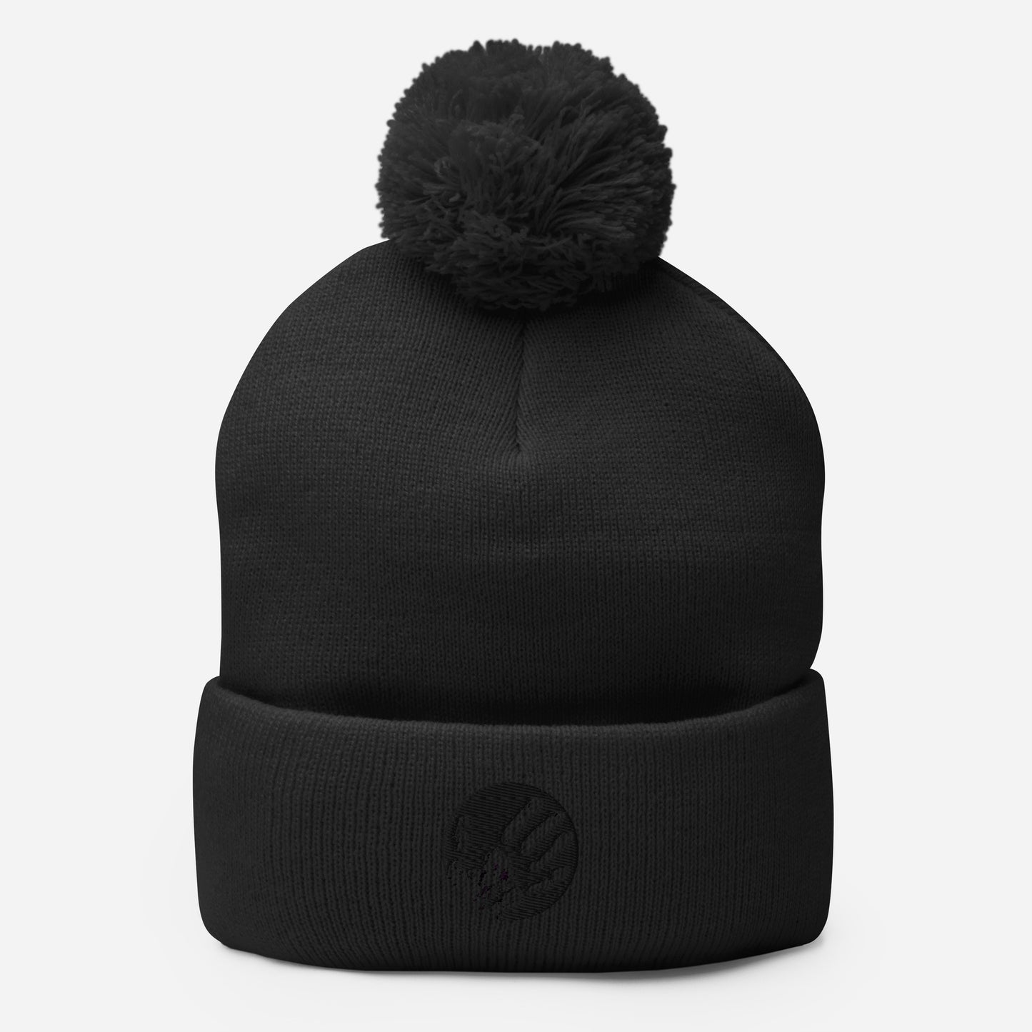 Echo LogoEmbroidered  Pom-Pom Beanie