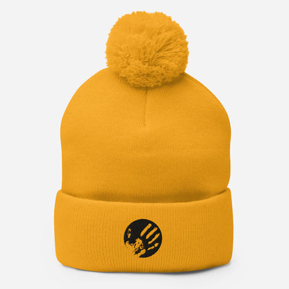 Echo LogoEmbroidered  Pom-Pom Beanie