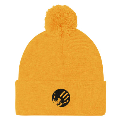 Echo LogoEmbroidered  Pom-Pom Beanie