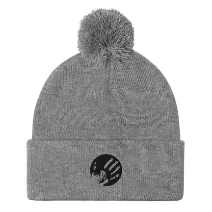 Echo LogoEmbroidered  Pom-Pom Beanie