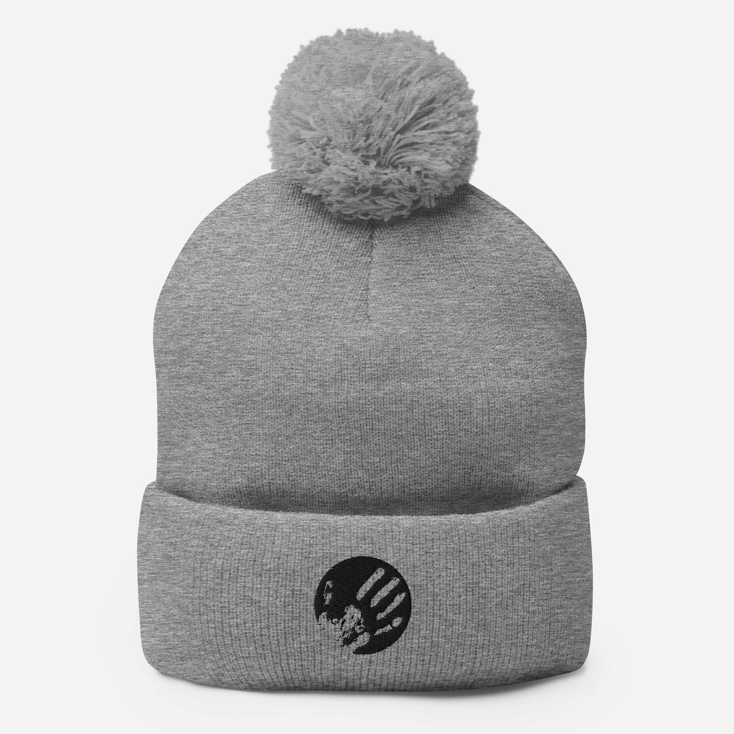 Echo LogoEmbroidered  Pom-Pom Beanie