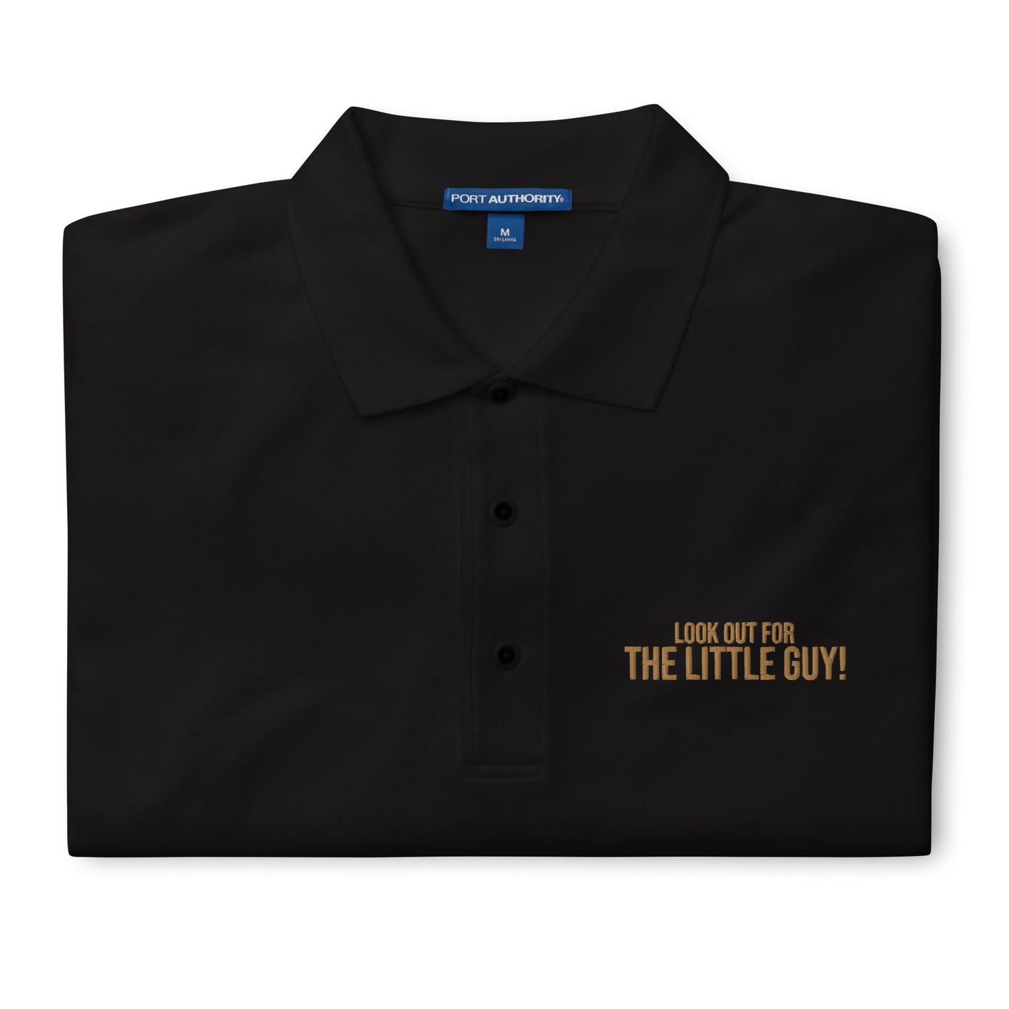 Scott Lang Book Embroidered Polo Shirt