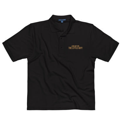 Scott Lang Book Embroidered Polo Shirt