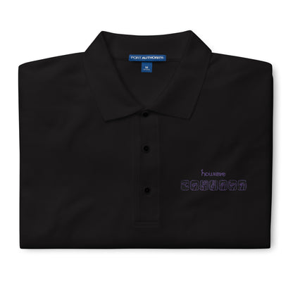 Clint Barton ASL Embroidered Polo