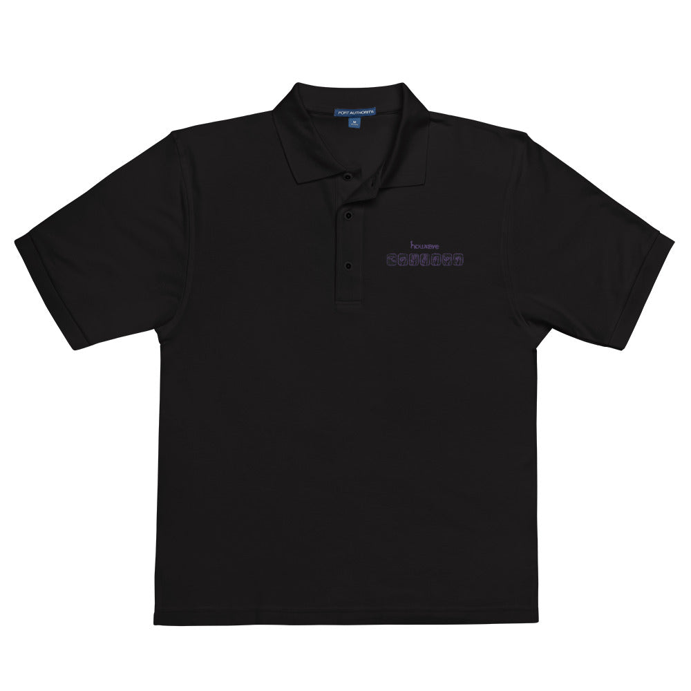 Clint Barton ASL Embroidered Polo