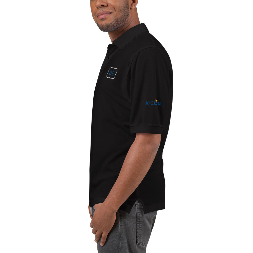 Luis X-CON Security Costume Embroidered Polo Shirt