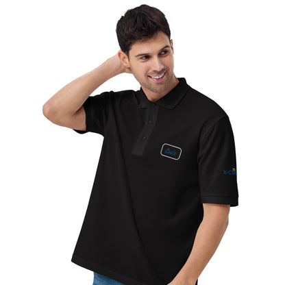 Luis X-CON Security Costume Embroidered Polo Shirt