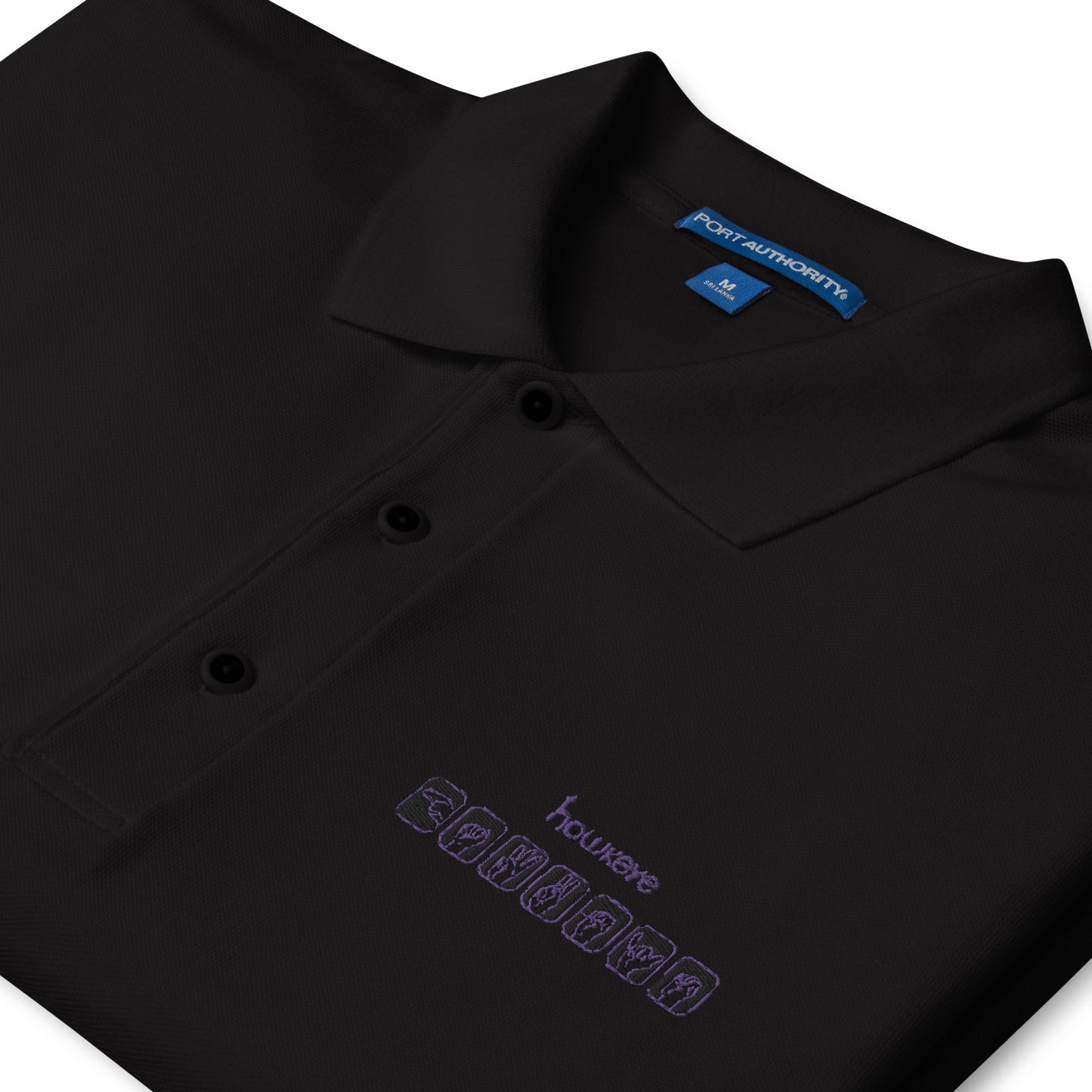 Clint Barton ASL Embroidered Polo