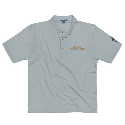 Scott Lang Book Embroidered Polo Shirt