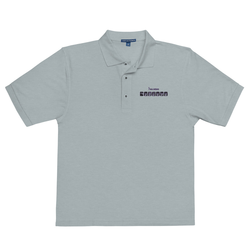 Clint Barton ASL Embroidered Polo