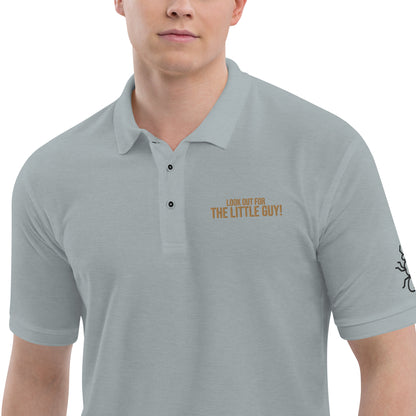 Scott Lang Book Embroidered Polo Shirt