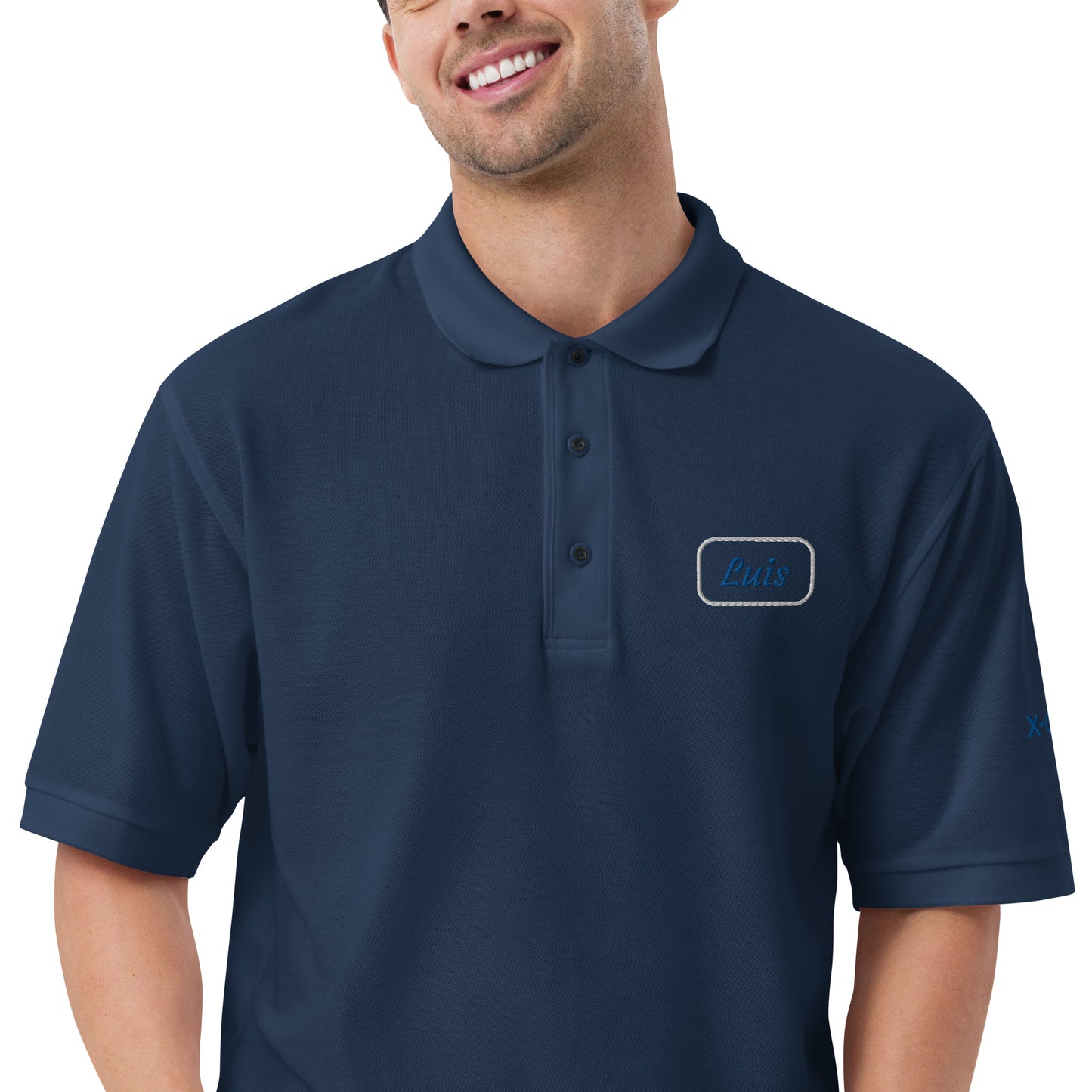 Luis X-CON Security Costume Embroidered Polo Shirt