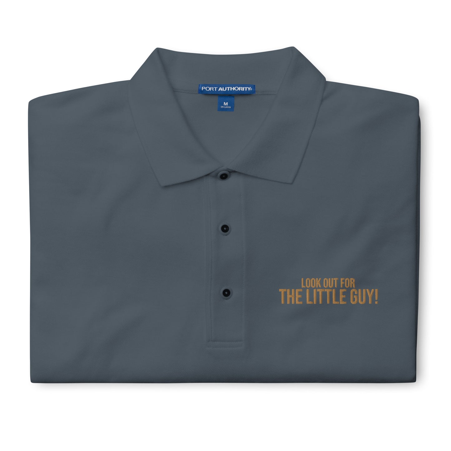 Scott Lang Book Embroidered Polo Shirt