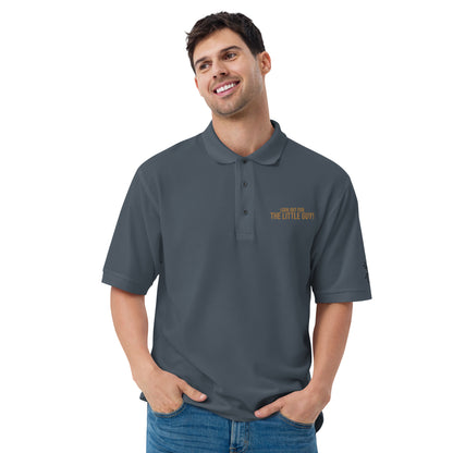 Scott Lang Book Embroidered Polo Shirt