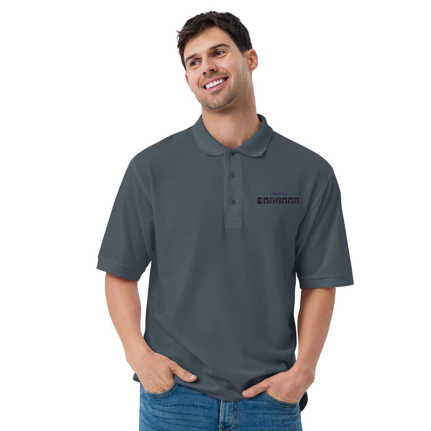 Clint Barton ASL Embroidered Polo