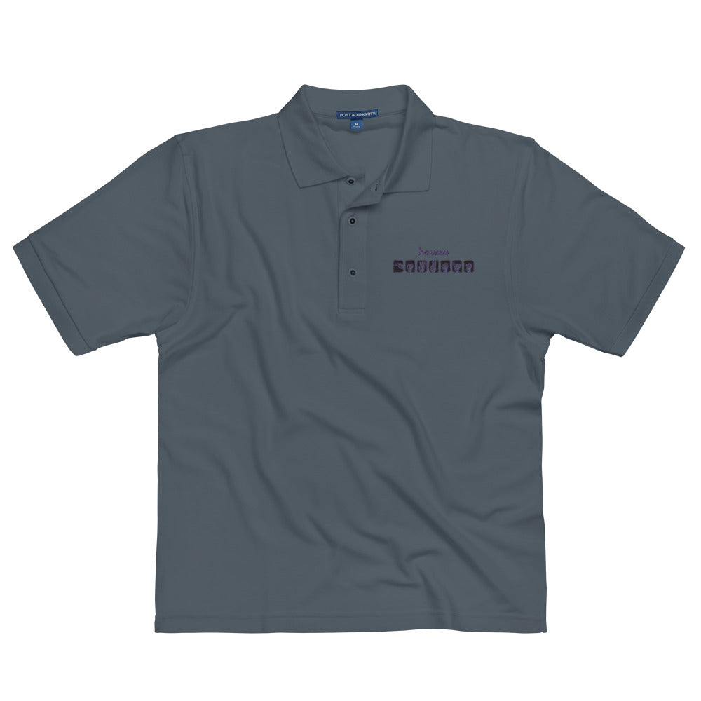 Clint Barton ASL Embroidered Polo